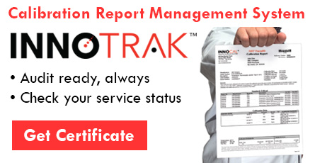 InnoTrak calibration report management system